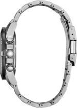 Citizen Men's Eco-Drive Sport Casual Brycen Chronograph Watch, Super Titanium™, Perpetual Calendar, Tachymeter 12/24 Hour Time, Alarm - Image 3