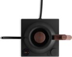 Fellow Stagg EKG Pro Electric Gooseneck Kettle - Pour-Over Coffee and Tea, Quick Heating, Precise Temperature Control, Scheduling, Built-in Brew Timer, Matte Black with Walnut Wood Handle, 0.9 Liter - Image 3