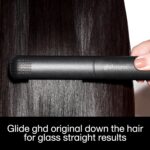 ghd Original Styler - 1” Flat Iron Hair Straightener with Ceramic Heat Technology, 365ºF Safe Styling Temperature, Smooth Gloss Plates, Fast Heat-Up and Auto Sleep Mode - Black - Image 5
