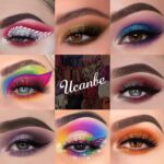 UCANBE Professional 86 Colors Eyeshadow Palette with 15pcs Makeup Brushes Set Matte Glitter Long Lasting Highly Pigmented Waterproof Contour Blush Powder Highlighter All in One - Image 4