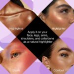 UCANBE Professional 86 Colors Eyeshadow Palette with 15pcs Makeup Brushes Set Matte Glitter Long Lasting Highly Pigmented Waterproof Contour Blush Powder Highlighter All in One - Image 6