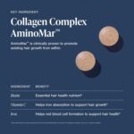 Viviscal Hair Growth Supplements For Women For Thicker, Fuller Hair, Nourishes Thinning & Loss, With Proprietary Collagen Complex, 60 Tablets, 1 Month Supply - Image 7