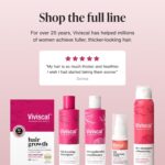 Viviscal Hair Growth Supplements For Women For Thicker, Fuller Hair, Nourishes Thinning & Loss, With Proprietary Collagen Complex, 60 Tablets, 1 Month Supply - Image 12