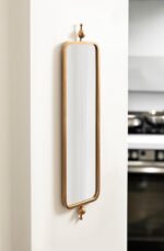 Kate and Laurel Kasota Slim Panel Wall Mirror - Image 5