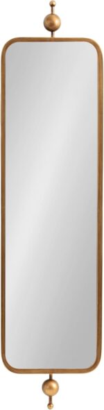 Kate and Laurel Kasota Slim Panel Wall Mirror - Image 9