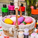 Shuttle Art Acrylic Paint, 24 Colors Acrylic Paint Bottle Set, 250ml/8.45oz Each, Rich Pigments, High Viscosity, Bulk for Artists, Beginners and Kids Painting on Rocks Crafts Canvas Wood - Image 10