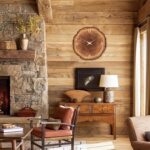 XNM Modern Wood Wall Clock for Living Room Decor Rustic Wall Clocks Battery Operated 12 Inch Brown Annual Ring Wall Clock Non Ticking (MDF No Solid Wood) - Image 4