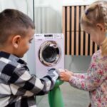 Theo Klein - Miele Washing Machine Premium Toys For Kids Ages 3 Years & Up - Image 3