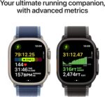 Apple Watch Ultra 3 [GPS + Cellular 49mm] Running & Multisport Smartwatch w/Rugged Titanium Case w/Black Ocean Band. Satellite Communications, Advanced Health & Fitness Tracking - Image 5