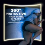 Always ZZZ Overnight Disposable Period Underwear for Women Extra Large/2LX, 360° Coverage for Worry-Free Nights, 14 Count (2 Packs of 7) - Image 7
