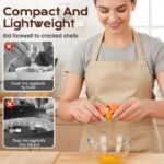 2026 New Egg Shell Opener, Stainless Steel Egg Cracker Tool, Multifunctional Eggs Separator for Raw and Hard Boiled Eggs Peeler Shell Remover, Kitchen Gadget (Mix 3pcs) - Image 3