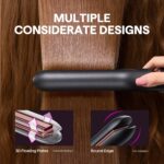 Wavytalk 3 in 1 Curling Wand Set, Multi Curl, Curling Iron Set with Heated Round Brush, Flat Iron Hair Straightener, 1 1/4 inch Curling Iron, Dual Voltage Hair Curler - Image 4