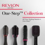 REVLON One Step Volumizer PLUS, Blow Dryer Brush for Fast Salon-Style Blowouts, Revlon Blow Dry Brush with Hair Dryer function, Plus Travel Friendly (Black) - Image 12