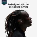 Samsung Galaxy Buds 3 Pro AI True Wireless Bluetooth Earbuds, Noise Cancelling, Sound Optimization, Redesigned Comfort Fit, Silver [US Version, Amazon Exclusive, 2Yr Warranty] - Image 5