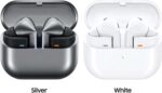 Samsung Galaxy Buds 3 Pro AI True Wireless Bluetooth Earbuds, Noise Cancelling, Sound Optimization, Redesigned Comfort Fit, Silver [US Version, Amazon Exclusive, 2Yr Warranty] - Image 10