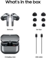 Samsung Galaxy Buds 3 Pro AI True Wireless Bluetooth Earbuds, Noise Cancelling, Sound Optimization, Redesigned Comfort Fit, Silver [US Version, Amazon Exclusive, 2Yr Warranty] - Image 11
