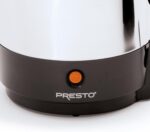 Presto 02811 Stainless Steel Electric Coffee Percolator - 12-Cups, Easy-Pour Spout, Stay-Cool Handle, Make 2-12 Cups - Image 6