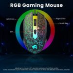 Dell Gaming OptiPlex Desktop RGB Computer PC, Intel Core i7, GeForce GT 1030 2GB GDDR5, 16GB RAM, 512GB SSD, 24 Inch HDMI Monitor, Keyboard Mouse and Headset, WiFi, W11 Pro (Renewed) - Image 10