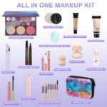 Makeup Kit for Teens Makeup Gift Set for Beginners Teenager Makeup Sets Travel Makeup Kits for Teenagers Girls 14-16 Make Up Kit for Teen & Girls - Image 3