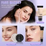 Makeup Kit for Teens Makeup Gift Set for Beginners Teenager Makeup Sets Travel Makeup Kits for Teenagers Girls 14-16 Make Up Kit for Teen & Girls - Image 6