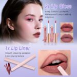 Makeup Kit for Teens Makeup Gift Set for Beginners Teenager Makeup Sets Travel Makeup Kits for Teenagers Girls 14-16 Make Up Kit for Teen & Girls - Image 7