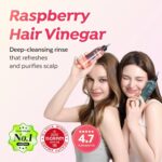 A’PIEU Raspberry Hair Vinegar Rinse - Scalp Clean & Detox for Oily and Itchy Scalp, Buildup & Dandruff Scalp Treatment, pH-Balancing for Fresh and Shiny Hair. Korean Haircare. 6.76 fl oz - Image 3