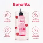 A’PIEU Raspberry Hair Vinegar Rinse - Scalp Clean & Detox for Oily and Itchy Scalp, Buildup & Dandruff Scalp Treatment, pH-Balancing for Fresh and Shiny Hair. Korean Haircare. 6.76 fl oz - Image 6