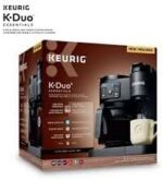Keurig K-Duo Essentials Hot & Iced Single Serve K-Cup Pod & Carafe Coffee Maker, Gen 2 - Image 3