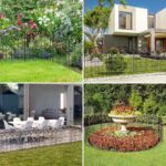 Tall Garden Fence Animal Barrier with Gate, 40 in(H) 12 Panels Garden Fences and Borders for Dogs, Dog Fence Outdoor for Yard, Total Length 26.2 Ft Metal Temporary Fencing│Patented - Image 6