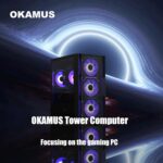 Gaming PC, i7 CPU, GTX 1660 Super 6GB Graphics, 512 GB M.2, 16 GB RAM Pre-Built Computer, RGB Fans x 4, Win 11 Home，WiFi 6 + 5.2/5.3, 550W PSU (GTX 1660S+512GB+16GB) - Image 3