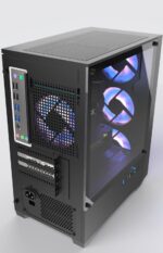 Gaming PC, i7 CPU, GTX 1660 Super 6GB Graphics, 512 GB M.2, 16 GB RAM Pre-Built Computer, RGB Fans x 4, Win 11 Home，WiFi 6 + 5.2/5.3, 550W PSU (GTX 1660S+512GB+16GB) - Image 9