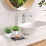 Der Rose 2 Pack Fake Plants Mini Artificial Greenery Potted Plants for Home Decor Indoor Office Table Room Farmhouse - Image 7