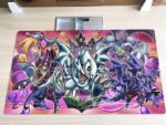 New Playmat Toon Dark Magician Girl TCG CCG Trading Card Game Mat Pad + Free Bag (ZD039-880-A) - Image 3