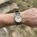 Timex Weekender 38mm Unisex Analog Watch | INDIGLO Backlight | Adjustable Durable Nylon Fabric Slip Through Strap | 24 Hour Time - Image 6