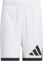 Adidas Mens Badge of Sport Basketball Shorts - Image 3