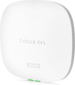HPE Networking Instant On Access Point AP25 4x4 WiFi 6 Indoor Wireless Access Point | Power Source Not Included | US Model (R9B27A) - Image 8