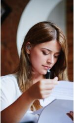 JBL Live Free 2 - True Wireless Noise Cancelling Earbuds, Up to 35hrs of Playtime, 6 mics for Perfect Calls with Zero Noise, IPX5 Waterproof, Oval Tubes for Better Comfort, Isolation, & bass (Silver) - Image 4