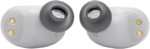 JBL Live Free 2 - True Wireless Noise Cancelling Earbuds, Up to 35hrs of Playtime, 6 mics for Perfect Calls with Zero Noise, IPX5 Waterproof, Oval Tubes for Better Comfort, Isolation, & bass (Silver) - Image 10