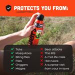 Ben's Tick & Insect Repellent Eco Spray - Bug Spray with 30% DEET for Mosquitoes, Ticks & More - Up to 7 Hours of Protection - Fragrance-Free - 6 oz (2 Pack) - Image 5