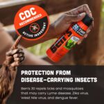 Ben's Tick & Insect Repellent Eco Spray - Bug Spray with 30% DEET for Mosquitoes, Ticks & More - Up to 7 Hours of Protection - Fragrance-Free - 6 oz (2 Pack) - Image 7