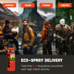 Ben's Tick & Insect Repellent Eco Spray - Bug Spray with 30% DEET for Mosquitoes, Ticks & More - Up to 7 Hours of Protection - Fragrance-Free - 6 oz (2 Pack) - Image 8