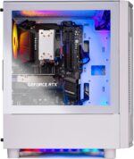 Skytech Archangel Gaming PC Desktop, Ryzen 5 5500 3.6 GHz (4.2GHz Turbo Boost), NVIDIA RTX 3050 (6GB) 6GB GDDR6, 1TB SSD, 16GB DDR4 RAM 3200, 650W Gold PSU, Wi-Fi, Win 11 Home - Image 3