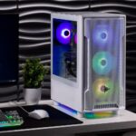 Skytech Archangel Gaming PC Desktop, Ryzen 5 5500 3.6 GHz (4.2GHz Turbo Boost), NVIDIA RTX 3050 (6GB) 6GB GDDR6, 1TB SSD, 16GB DDR4 RAM 3200, 650W Gold PSU, Wi-Fi, Win 11 Home - Image 5