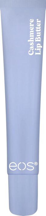 eos Cashmere Lip Butter - Vanilla Cashmere, Plumping Peptides, Smoothing, eos Lip Butter, Shea Butter, Lip Mask, Lip Moisturizer, Soft Lips, 0.35 fl oz - Image 3