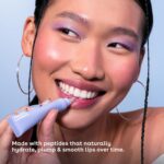 eos Cashmere Lip Butter - Vanilla Cashmere, Plumping Peptides, Smoothing, eos Lip Butter, Shea Butter, Lip Mask, Lip Moisturizer, Soft Lips, 0.35 fl oz - Image 5