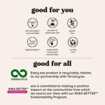 eos Cashmere Lip Butter - Vanilla Cashmere, Plumping Peptides, Smoothing, eos Lip Butter, Shea Butter, Lip Mask, Lip Moisturizer, Soft Lips, 0.35 fl oz - Image 9