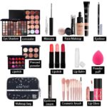 Makeup Kit All-in-one Makeup Gift Set for Women Full Kit Gift Set for Women,Girls & Teens,Eyeshadow Palette, Lip Gloss Set, Lipstick, Blush, Foundation, Concealer,Makeup Brush Set - Image 3