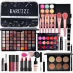 Makeup Kit All-in-one Makeup Gift Set for Women Full Kit Gift Set for Women,Girls & Teens,Eyeshadow Palette, Lip Gloss Set, Lipstick, Blush, Foundation, Concealer,Makeup Brush Set - Image 9