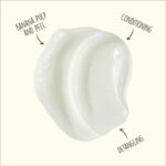 Sun Bum Revitalizing 3 in 1 Leave In Conditioner - Anti Frizz Detangler - Color Friendly with UV Protection - Enriched with Coconut Oil and Banana - 4 oz | Revitalizing, 3 in 1, Leave In Conditioner, Banana - Image 3