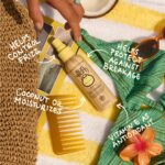 Sun Bum Revitalizing 3 in 1 Leave In Conditioner - Anti Frizz Detangler - Color Friendly with UV Protection - Enriched with Coconut Oil and Banana - 4 oz | Revitalizing, 3 in 1, Leave In Conditioner, Banana - Image 4
